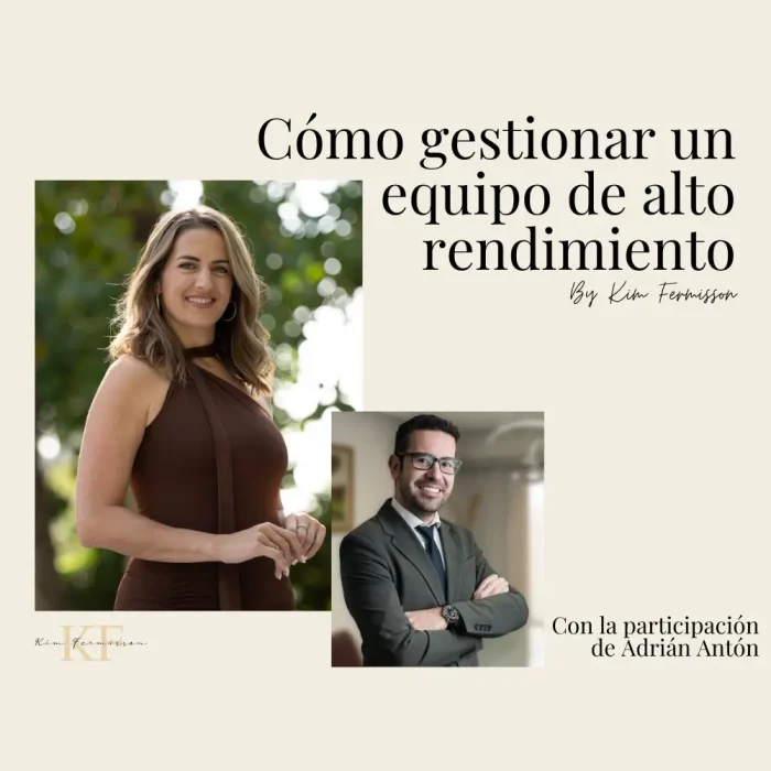 Como gestionar un equipo de alto rendimiento